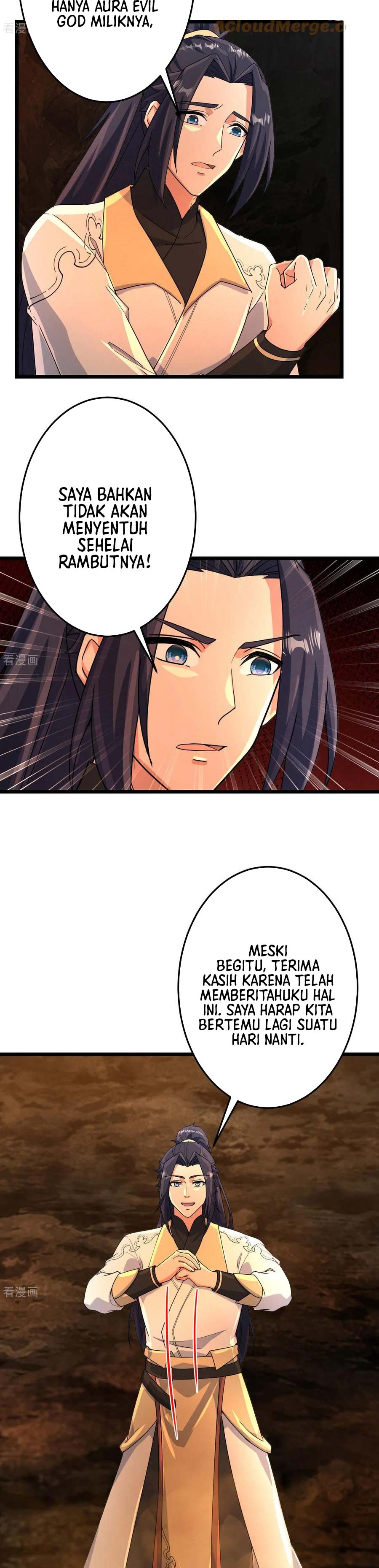 Against the Gods Chapter 715 Gambar 10